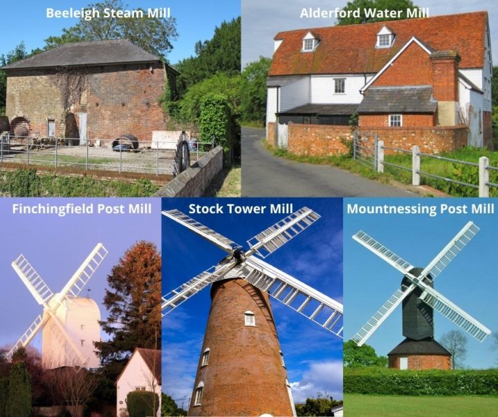 Mills collage