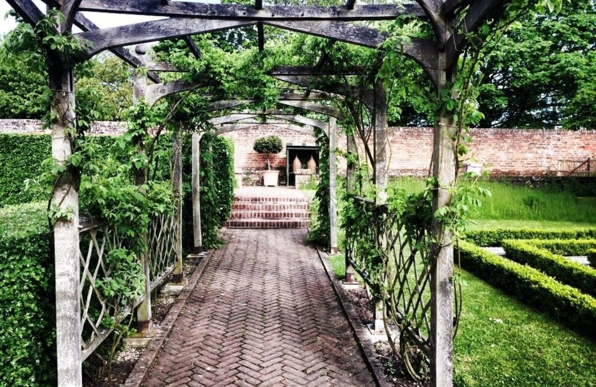 Arbour in the Walled Garden