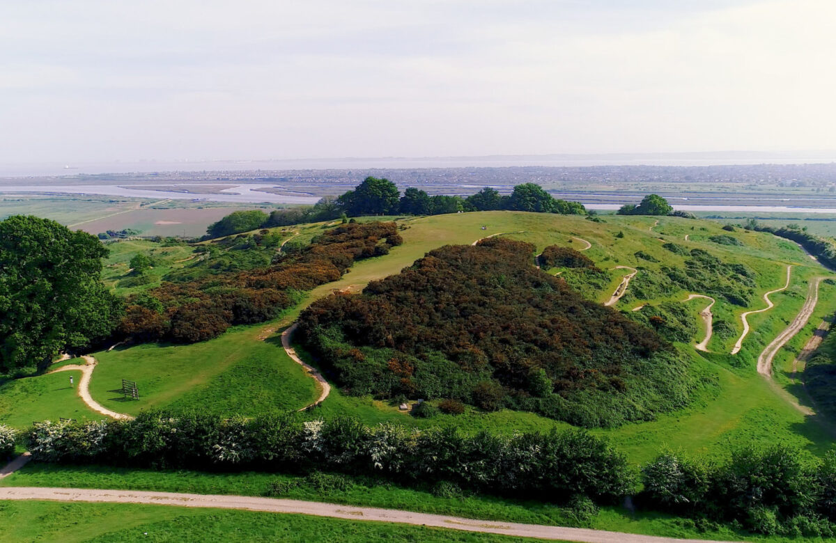 Hadleigh ESSEX DRONES 3155