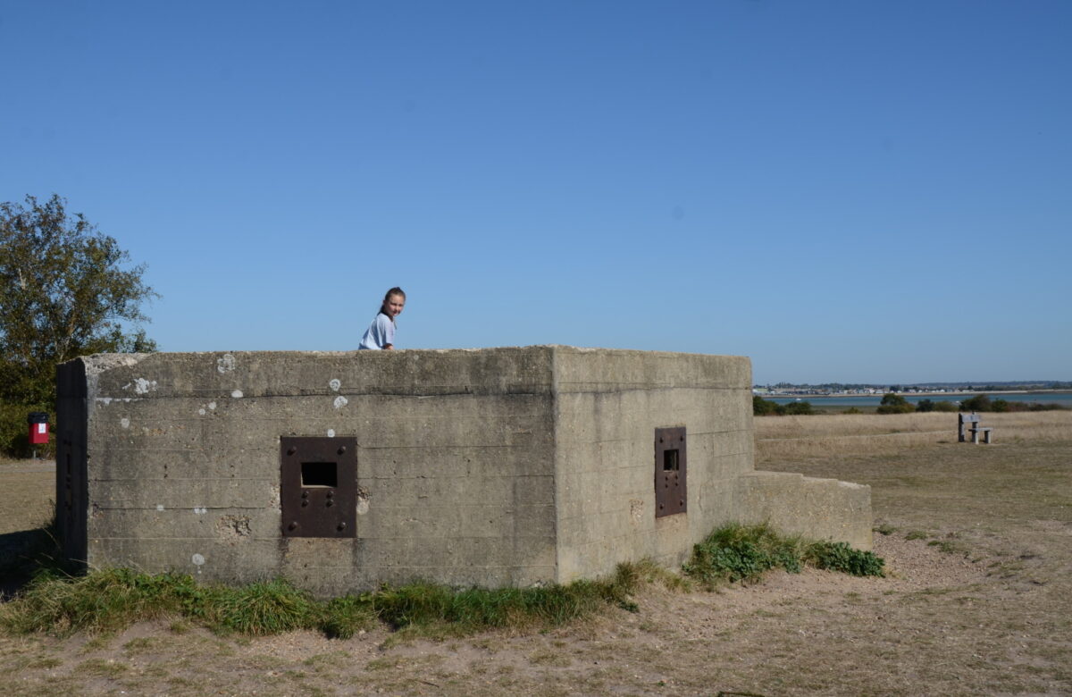 An old military pill box