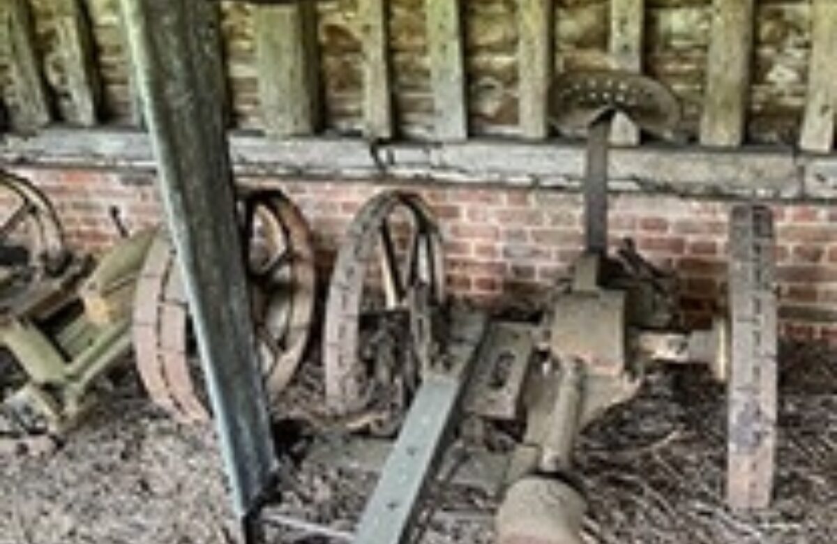 The Bentall Number 2 Mower