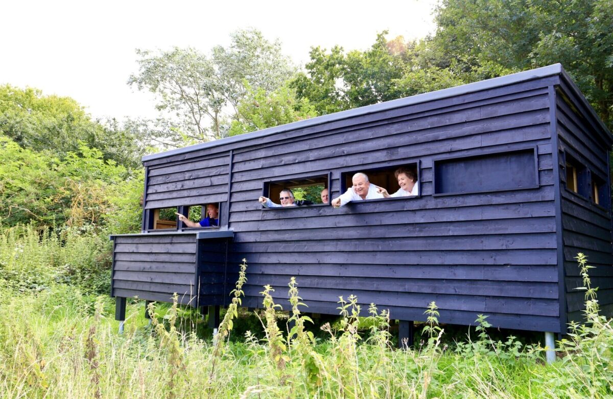 Bird hide councillors