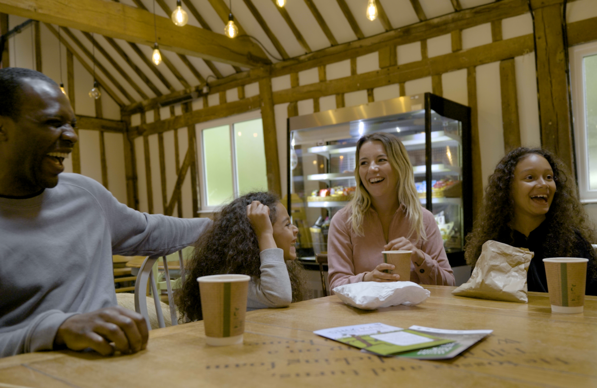 Cafe at weald