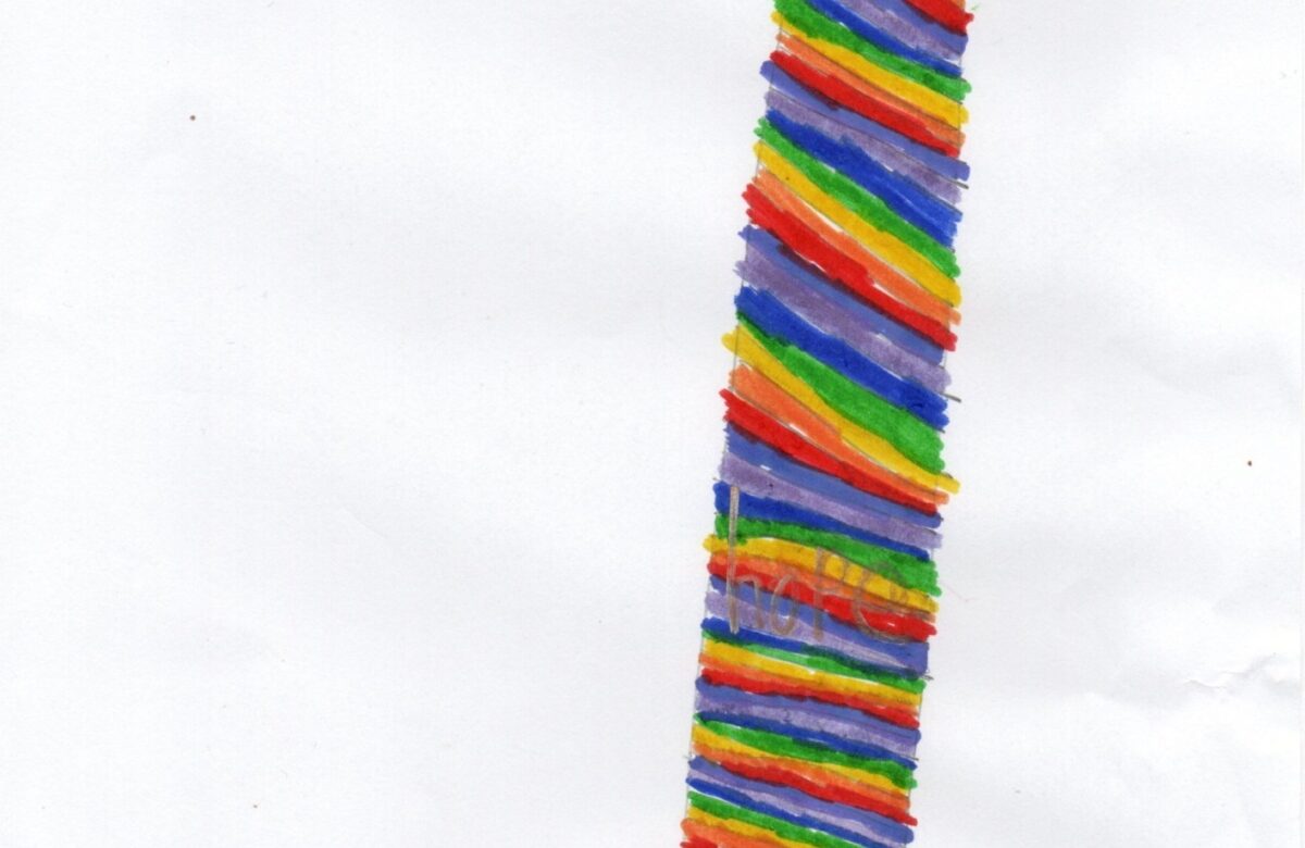 Entry by Claire Knight and 7-year-old Abi