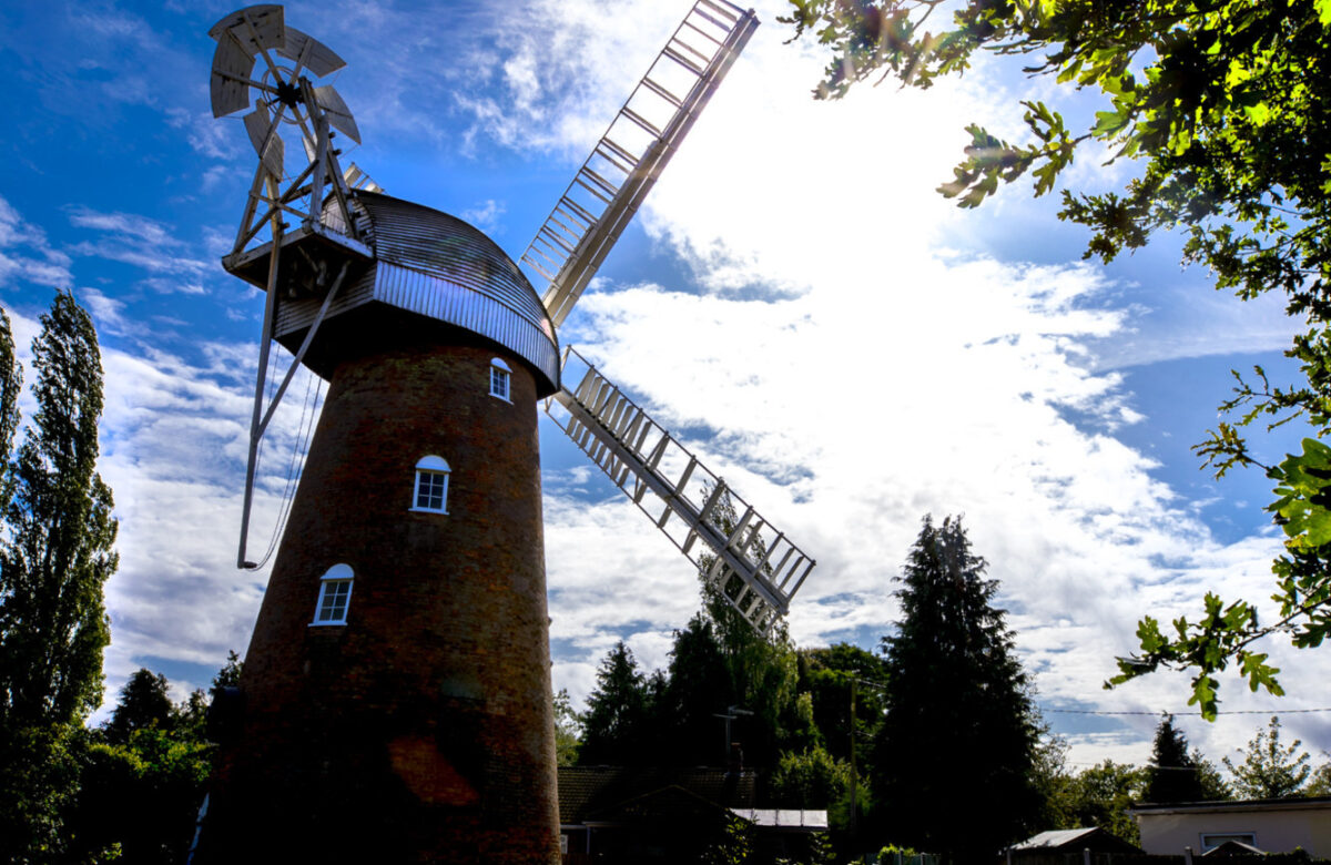 Stock Mill in sunshine
