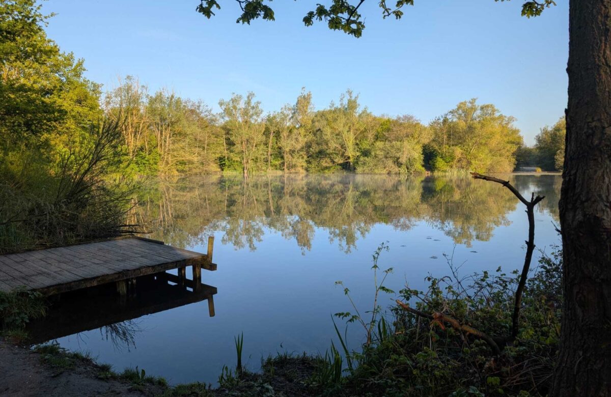 Fishing Lake at Belhus Rob Goodrick