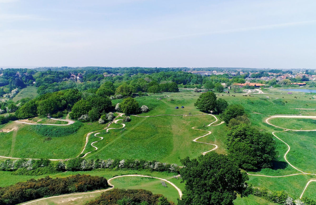 Hadleigh Country Park Explore Essex