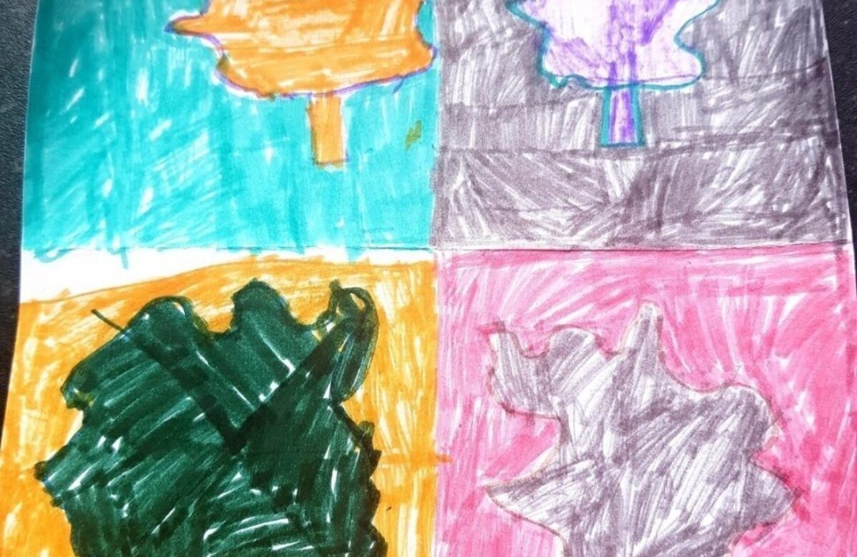 Entry by Lisa Price and 9-year-old son, Thomas