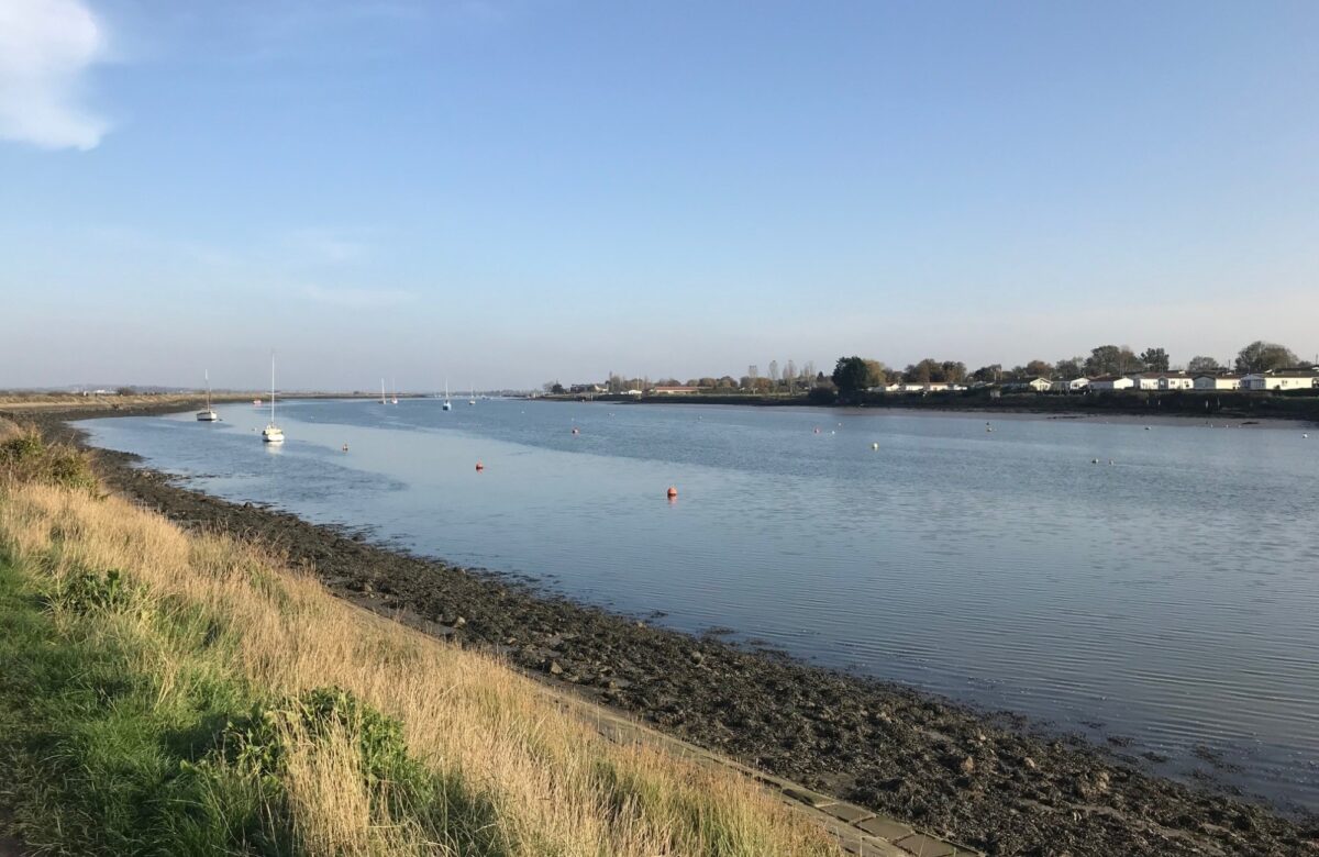 River crouch at Marsh Farm