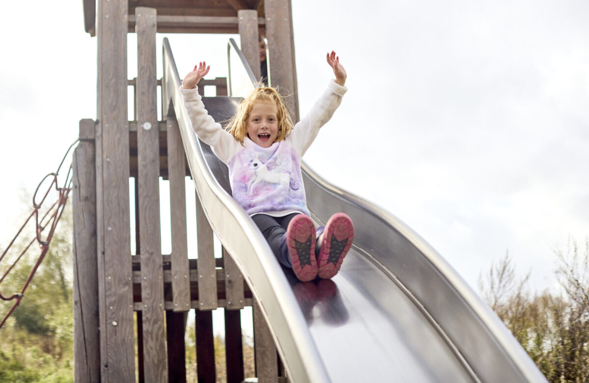 Slide at Notley
