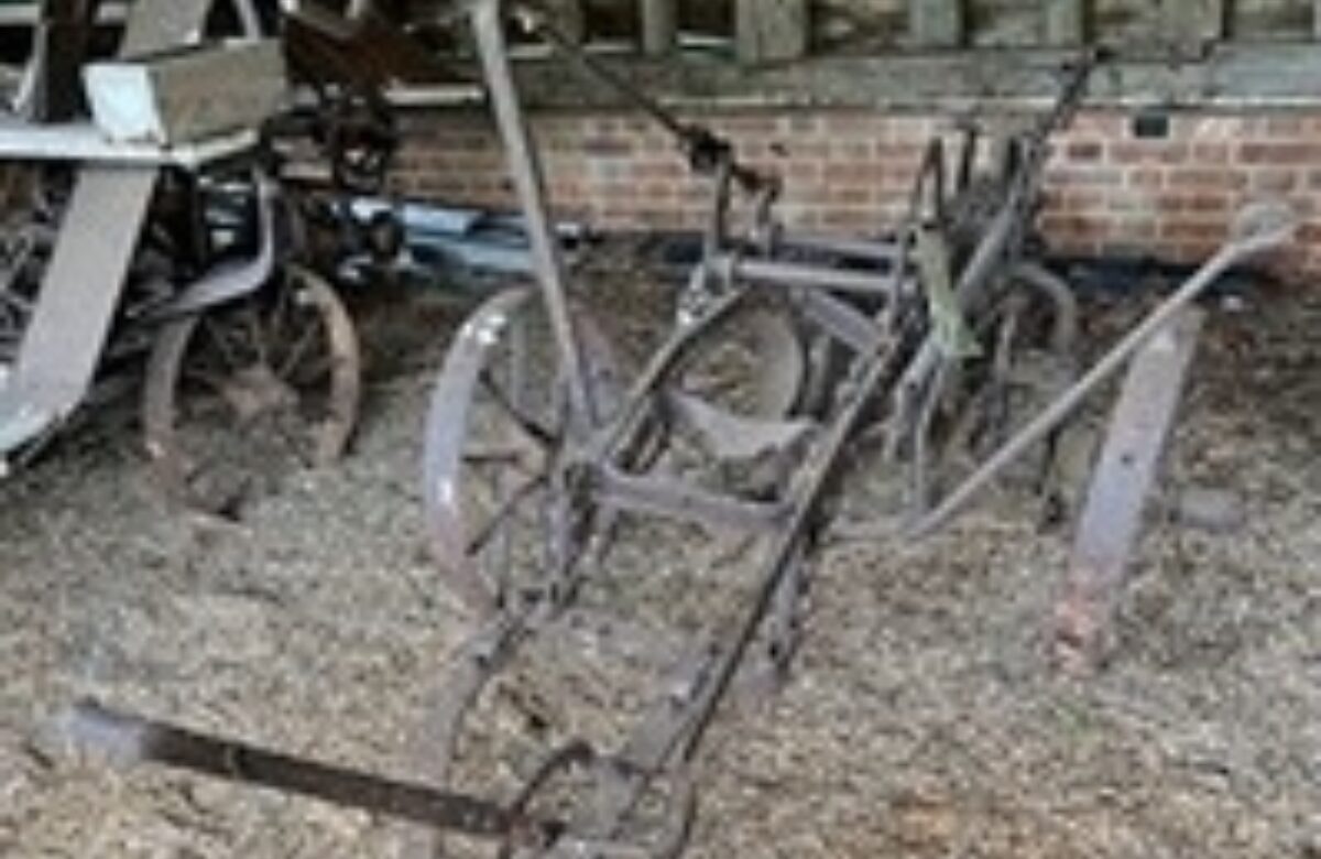 TWO FURROW TOP SOIL PLOUGH