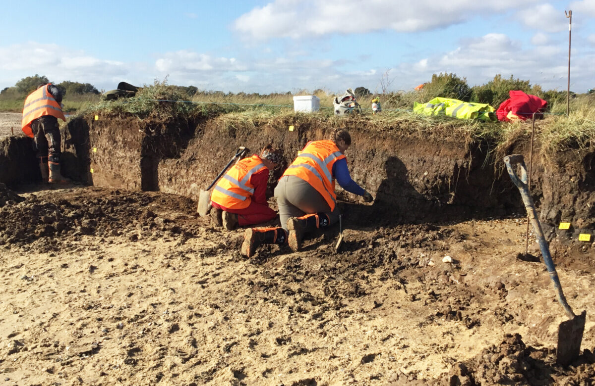 Team on site
