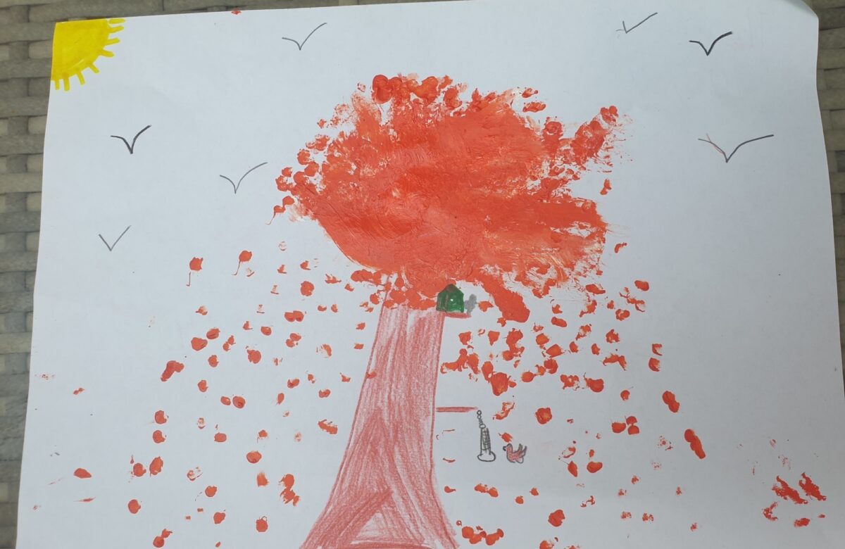 Entry by 9-year-old Thomas Major