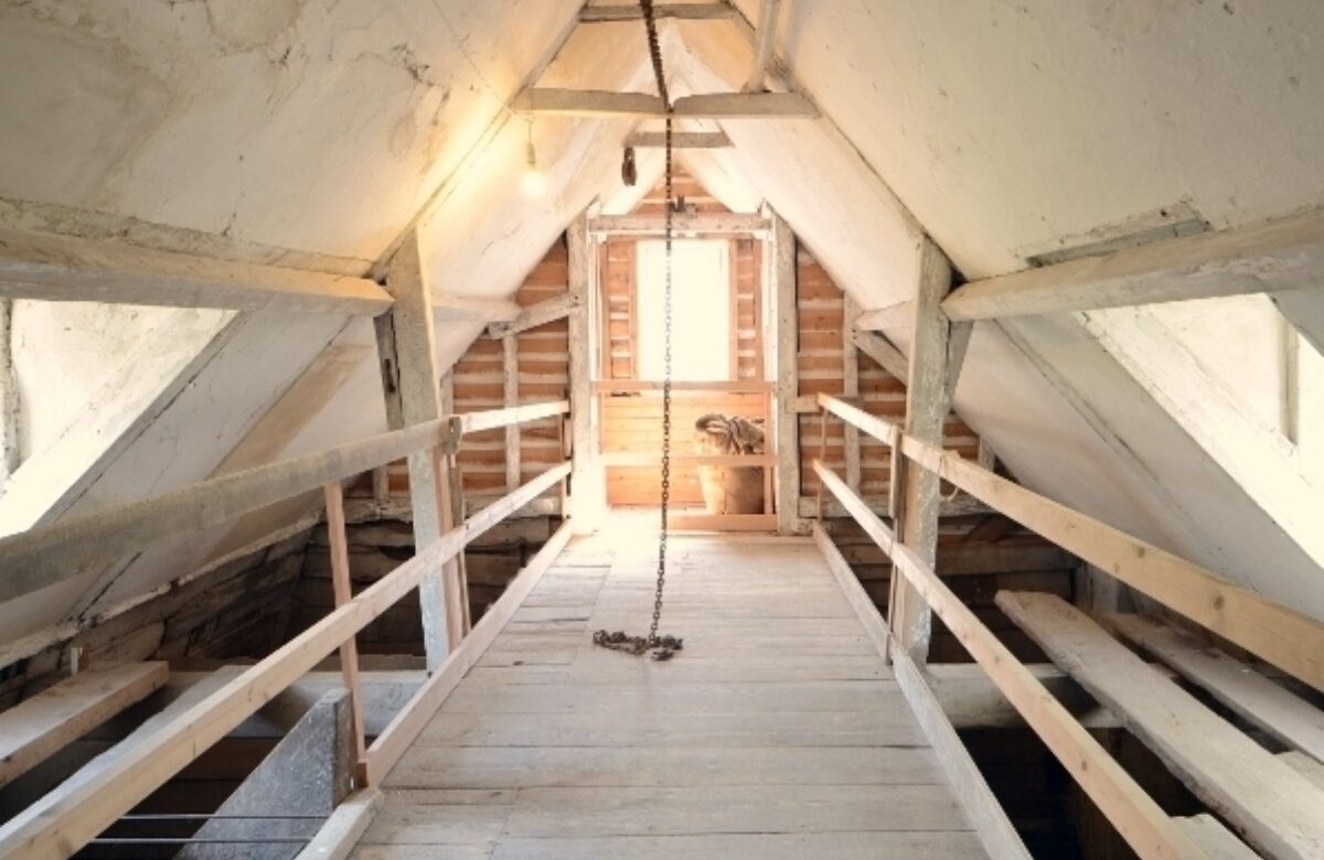 Alderford Water Mill interior