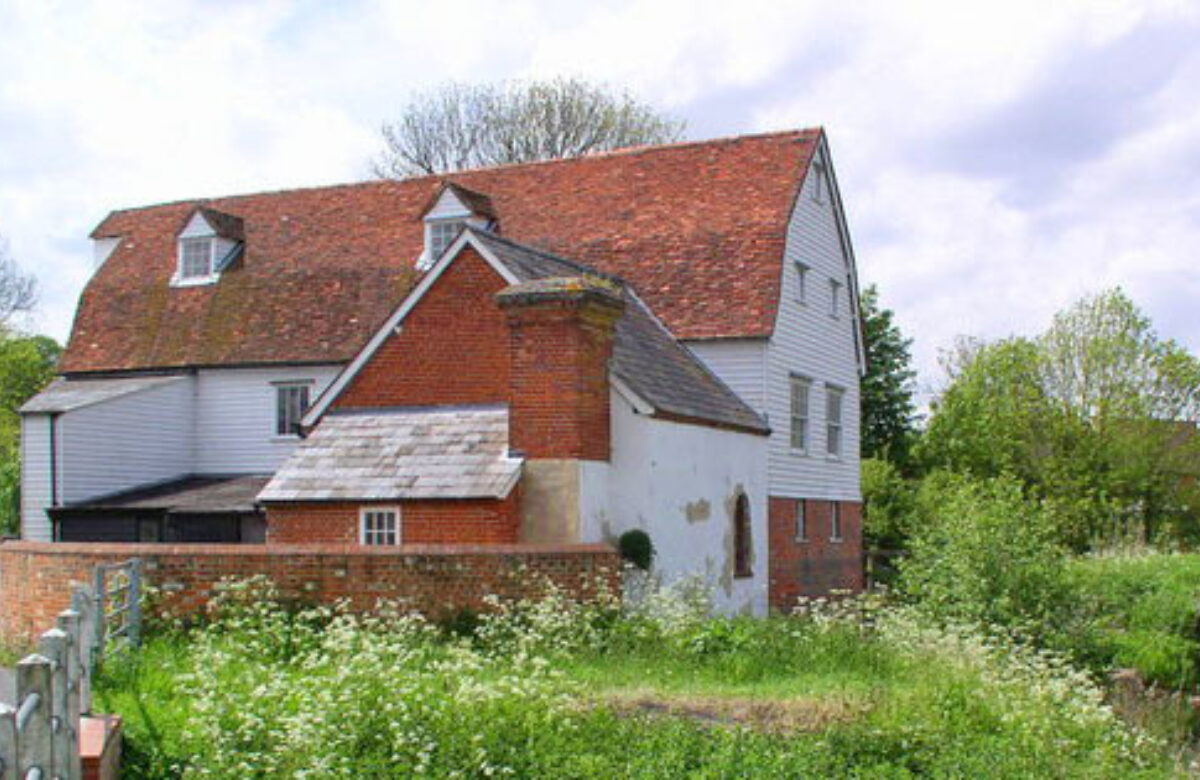 Alderford Water Mill exterior