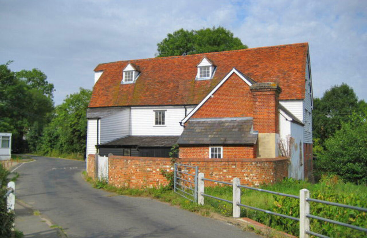 Alderford Water Mill exterior