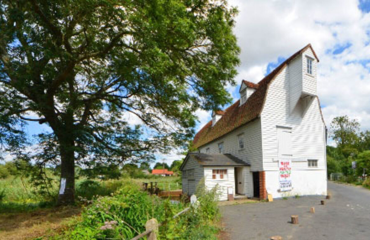 Alderford Water Mill exterior