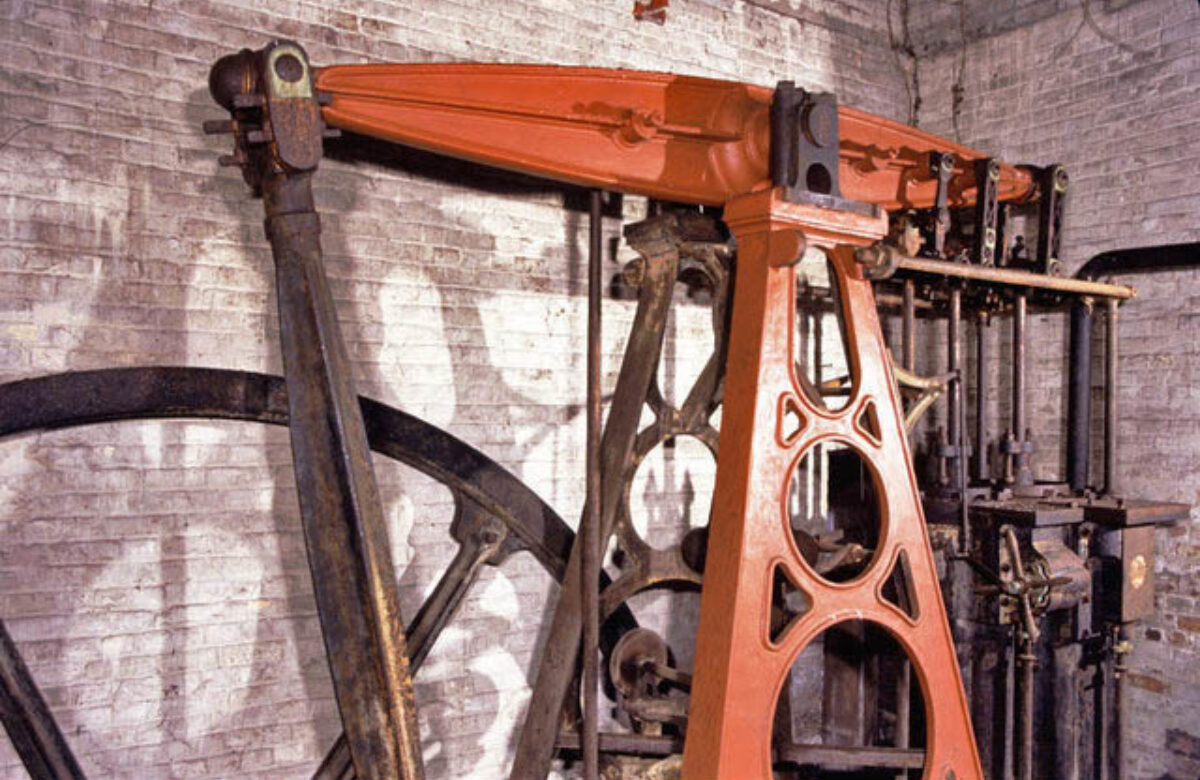 Beeleigh Mill interior workings