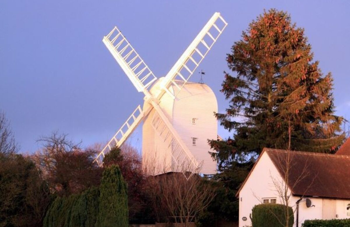 Finchingfield Post Mill | Explore Essex