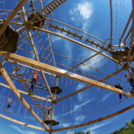 Sky Ropes Under the Stars