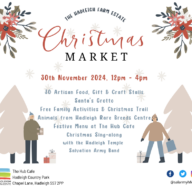 Christmas Market at Hadleigh Country Park