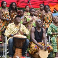 Summer of Culture: Efua Sey Cultural Academy at Weald Country Park