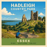 Make a day of it at Hadleigh Country Park