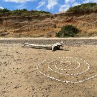The Deepening's Project walk at Cudmore Grove