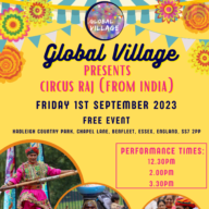 Circus Raj returns to Hadleigh Country Park