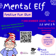 Mental Elf 2025 Festive Fun Walk/Run at Weald Country Park
