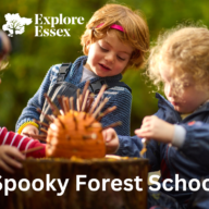 Spooky Forest School at Danbury Country Park: afternoon session