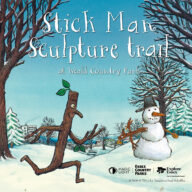 Stick Man Sculpture Trail and Colouring Competition at Weald Country Park