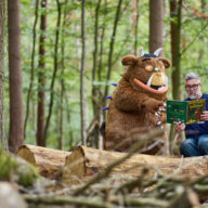 Enter our storytelling competition to celebrate the new addition to 'The Gruffalo' family
