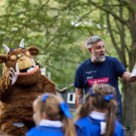 The Gruffalo and friends storytime at Thorndon Country Park