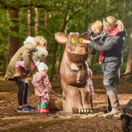 The Gruffalo giveaways and selfie competition