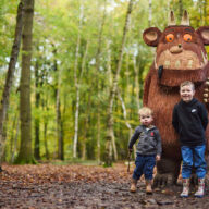 Free drop in activities on The Gruffalo Trail at Thorndon Country Park