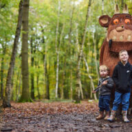 Discover The Gruffalo Trail at Thorndon Country Park