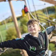 Sky Ropes and Sky Ropes Junior at Great Notley