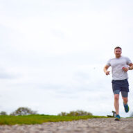 New Year's Day parkrun: Weald Country Park
