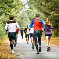 Parkrun: Great Notley Country Park
