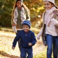 Six surprising benefits of going to the park in the autumn and winter