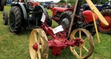 The Bamford No 7 Mower