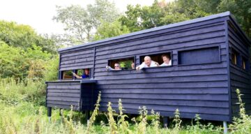 Bird hide councillors