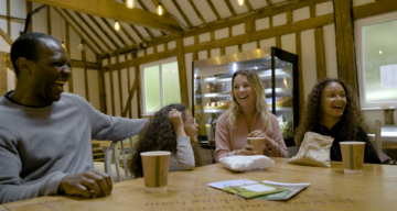 Cafe at weald