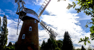 Stock Mill in sunshine