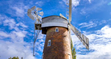 Stock Mill in summer