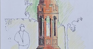 Fountain design 1990s