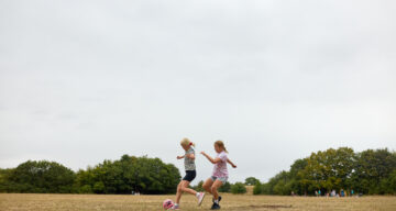 More football on the field