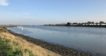 River crouch at Marsh Farm