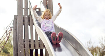 Slide at Notley